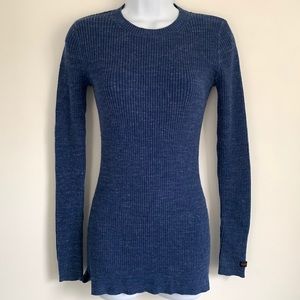 Hottotties Long Ribbed Sweater Top